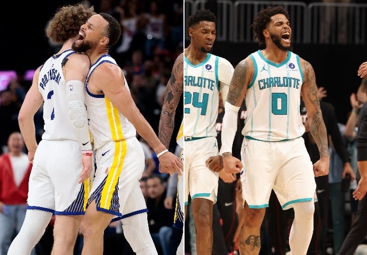 Stephen Curry, Miles Bridges