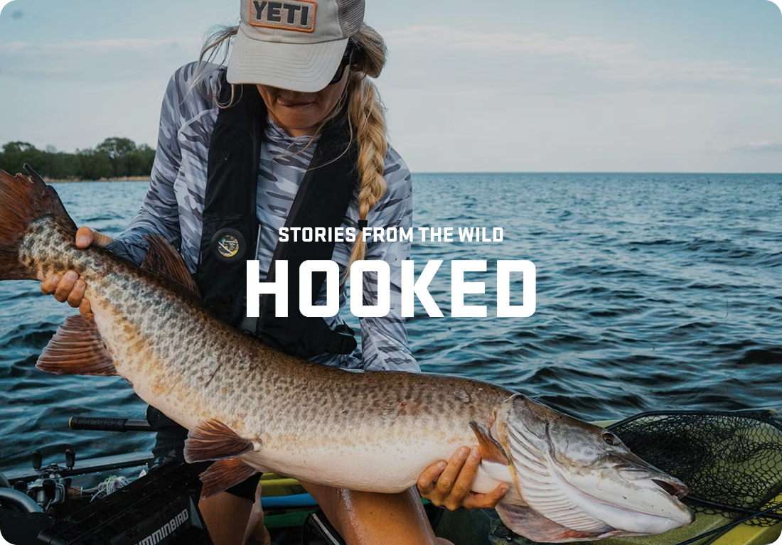 Stories From The Wild: Hooked