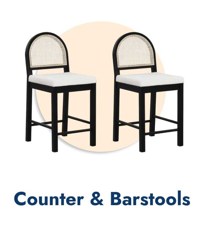 Counter & barstools