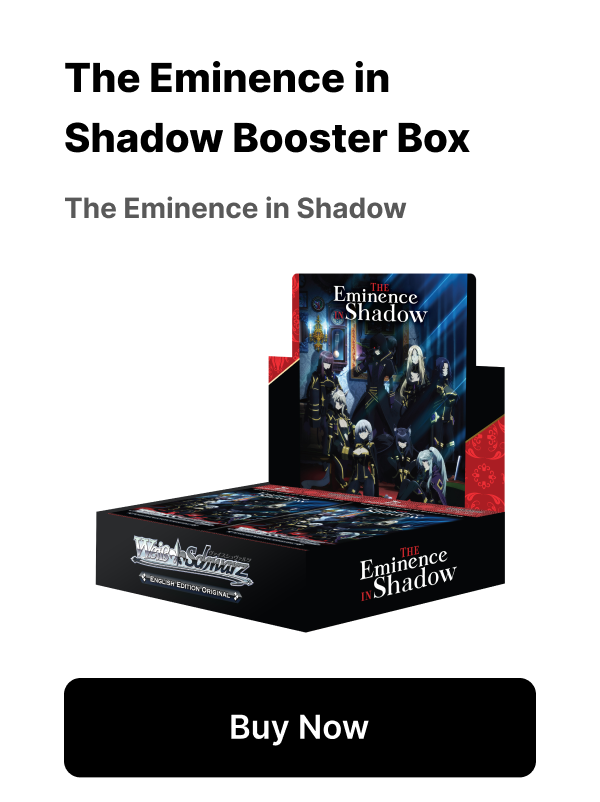 The Eminence in Shadow Booster Box