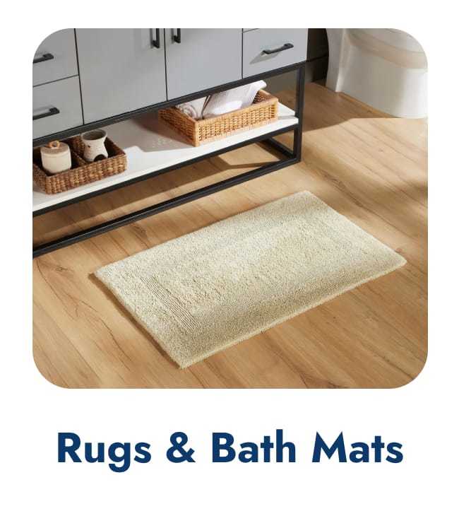 Rugs & Bath mats