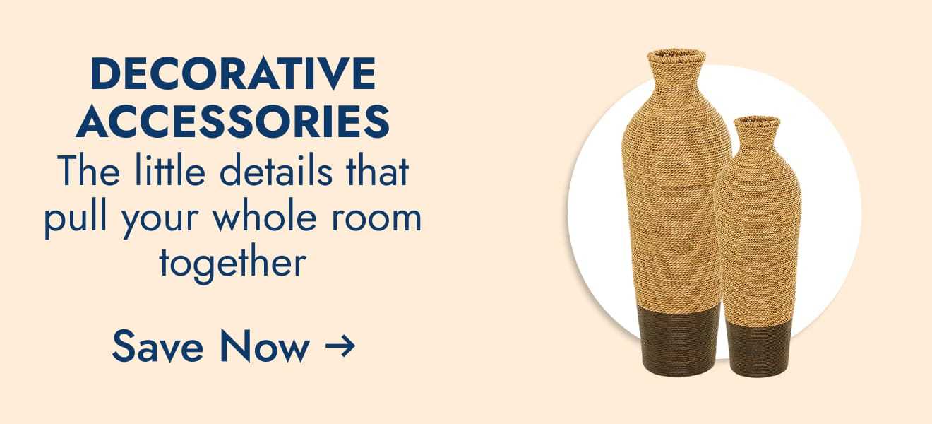 Decorative accessories