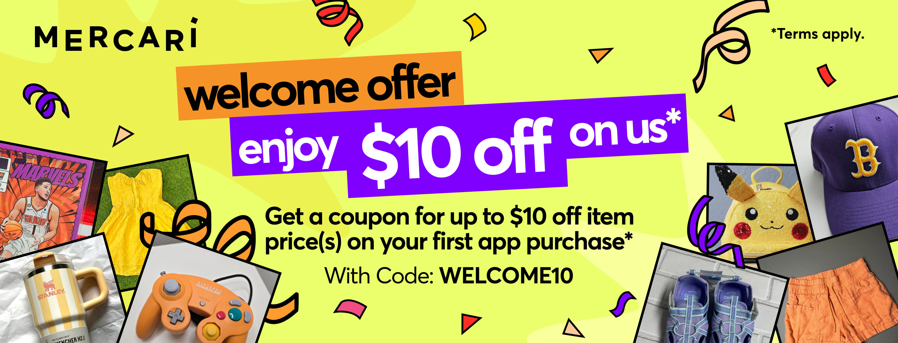 Welcome Offer