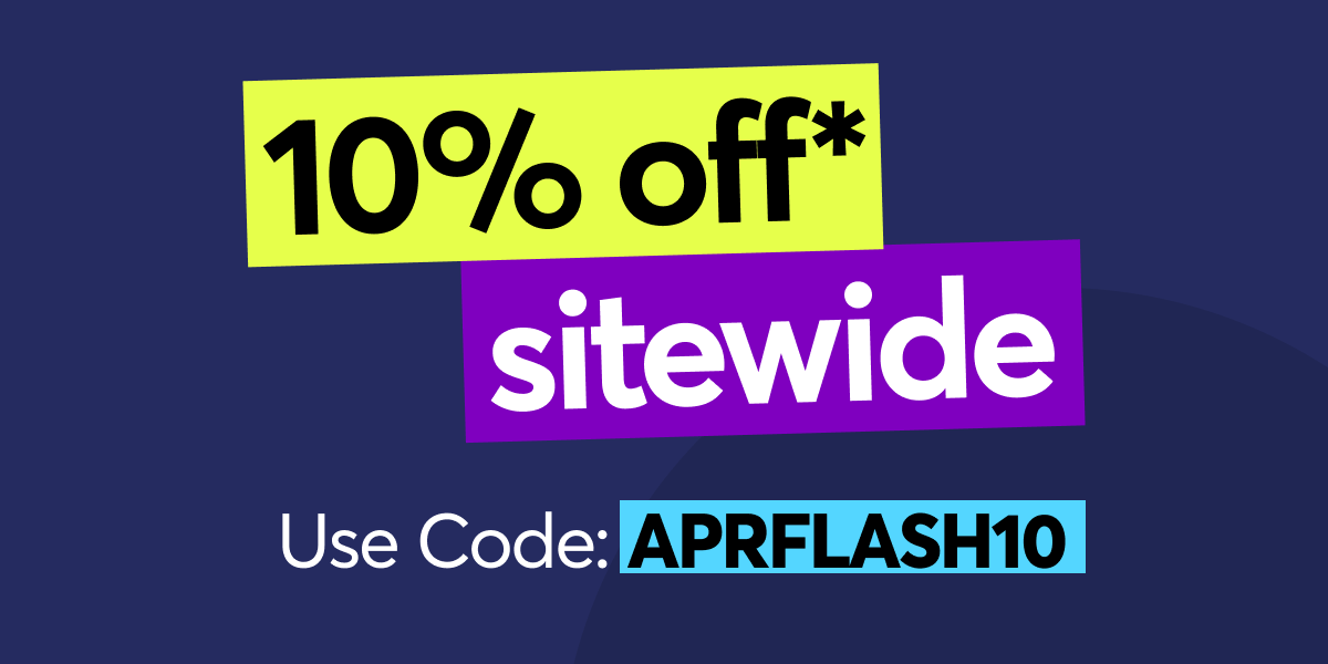 April flash sale