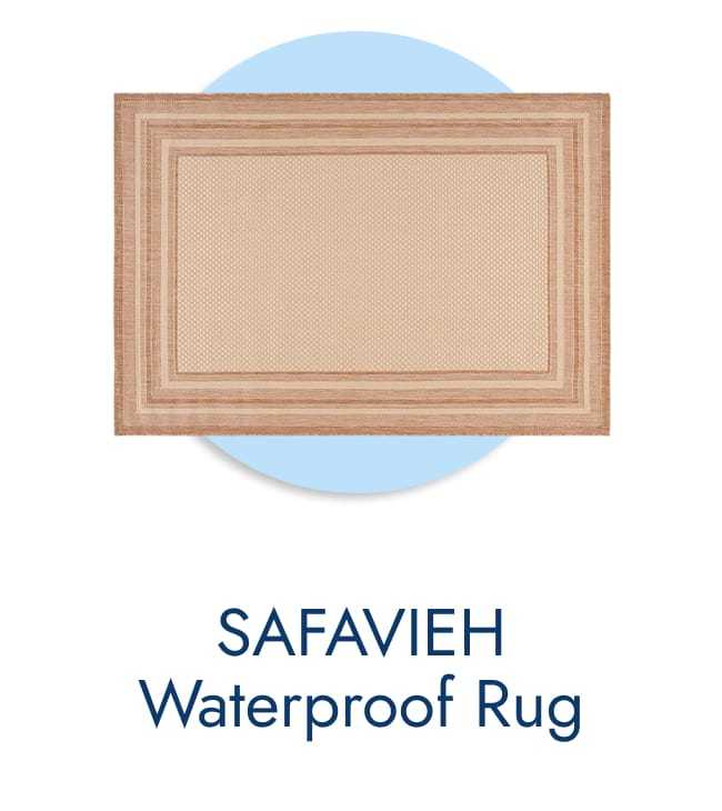 Safavieh waterproof rug