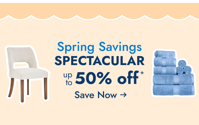 Spring Savings Spectacular