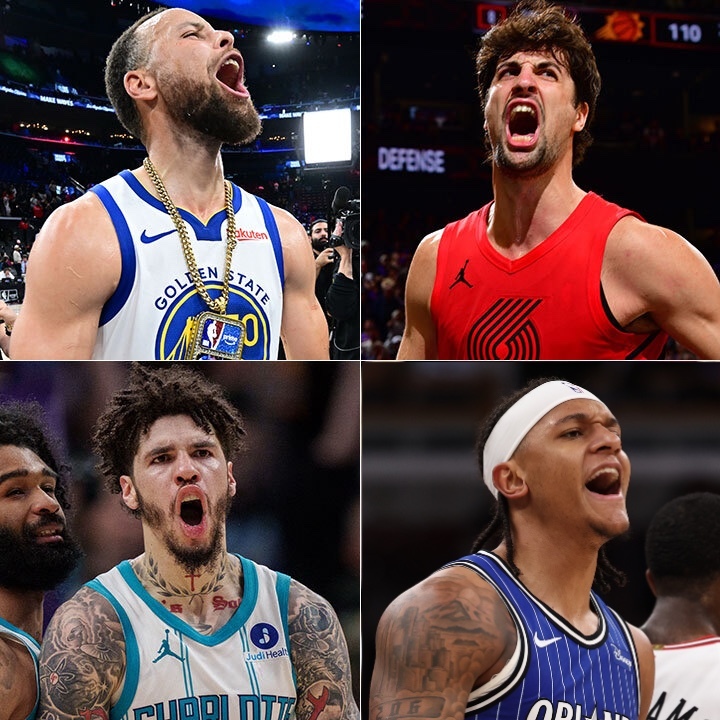 Stephen Curry, Deni Avdija, LaMelo Ball, Paolo Banchero