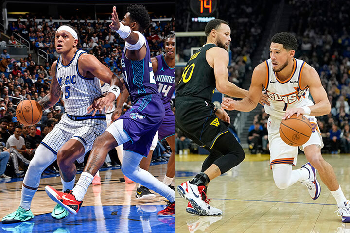 Paolo Banchero, Brandon Miller, Steph Curry, Devin Booker