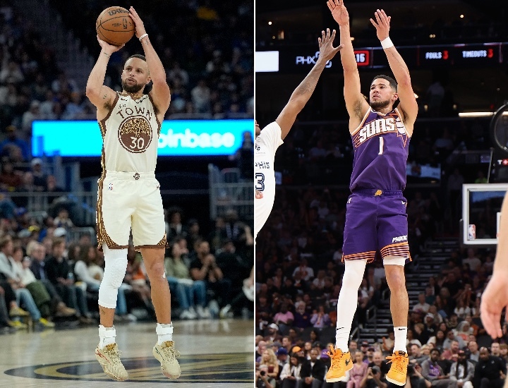 Stephen Curry, Devin Booker