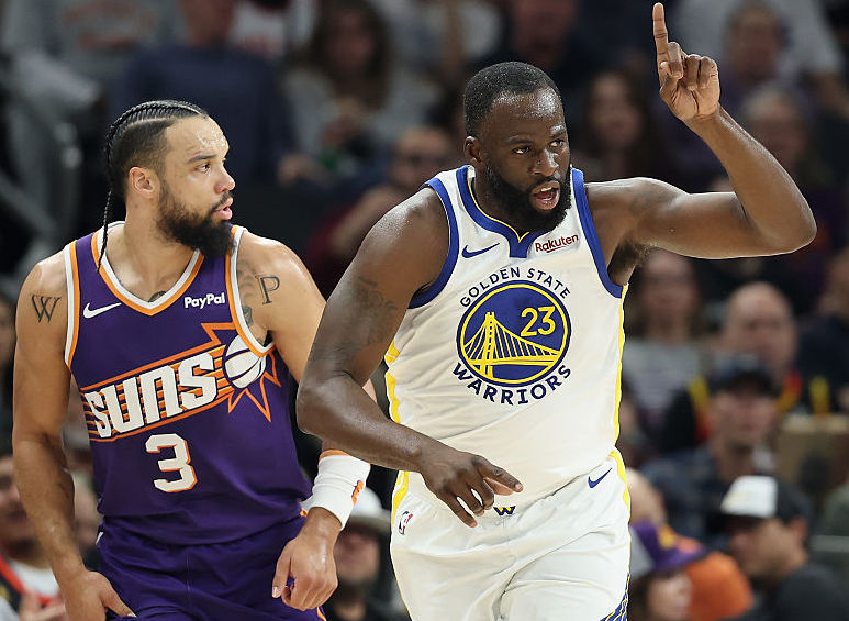 Dillon Brooks, Draymond Green