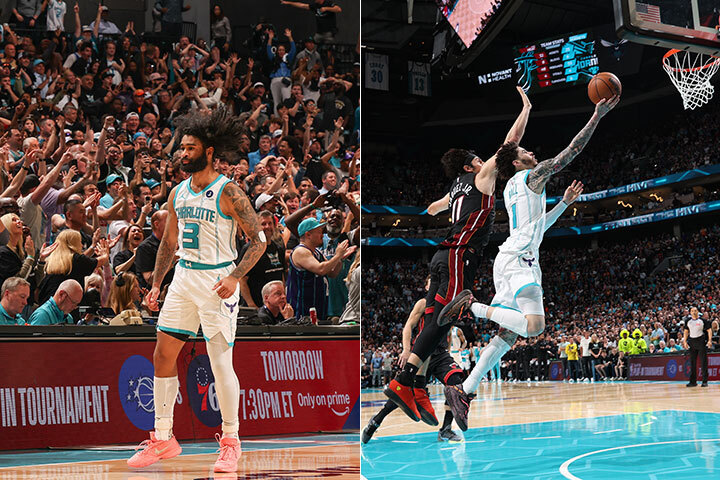 Coby White, LaMelo Ball