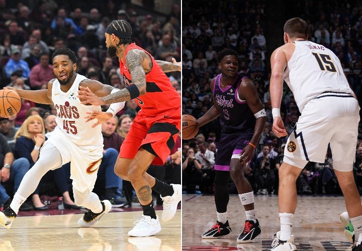 Donovan Mitchell, Brandon Ingram, Anthony Edwards, Nikola Jokić