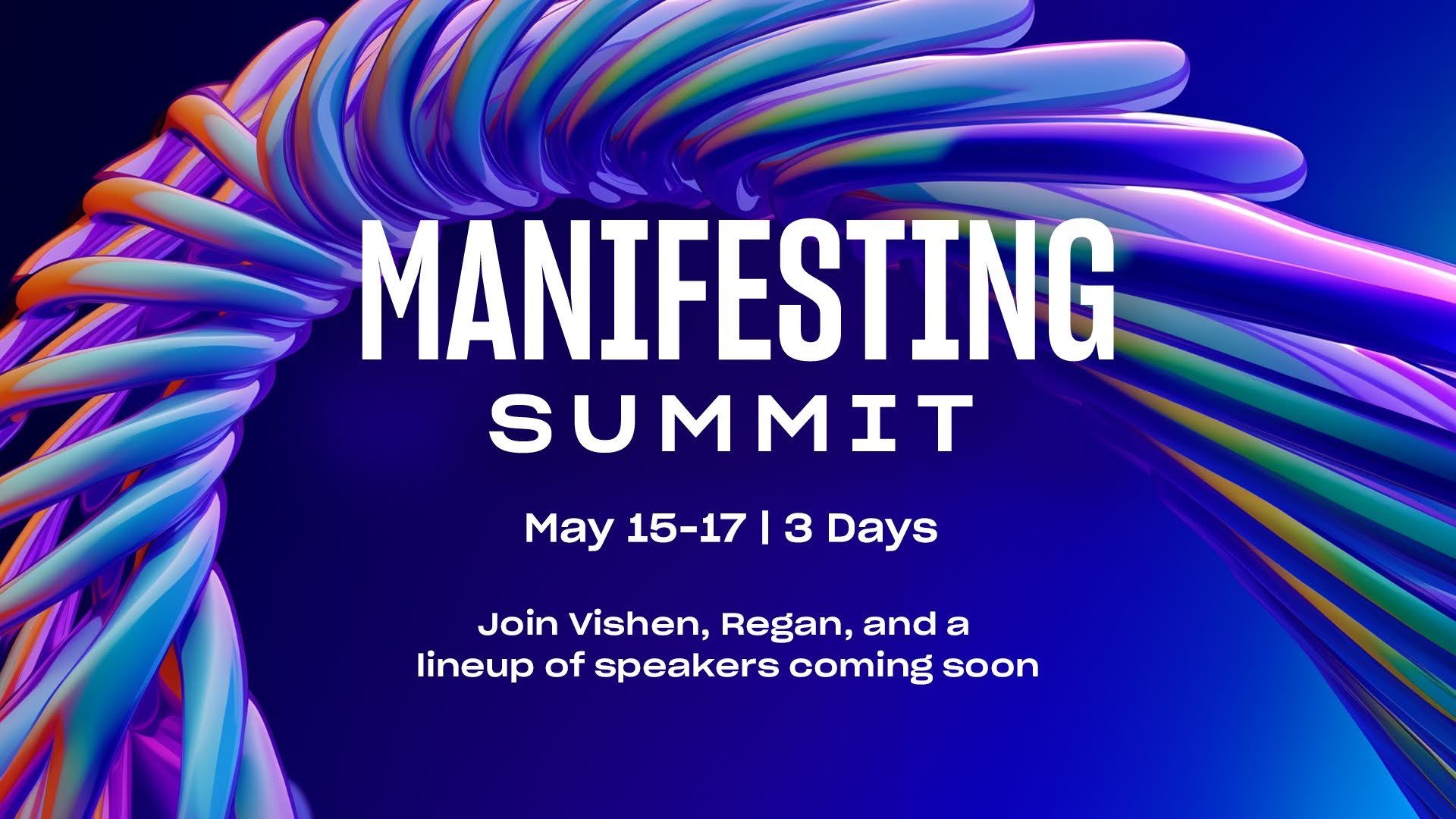 Manifesting Summit 2026 