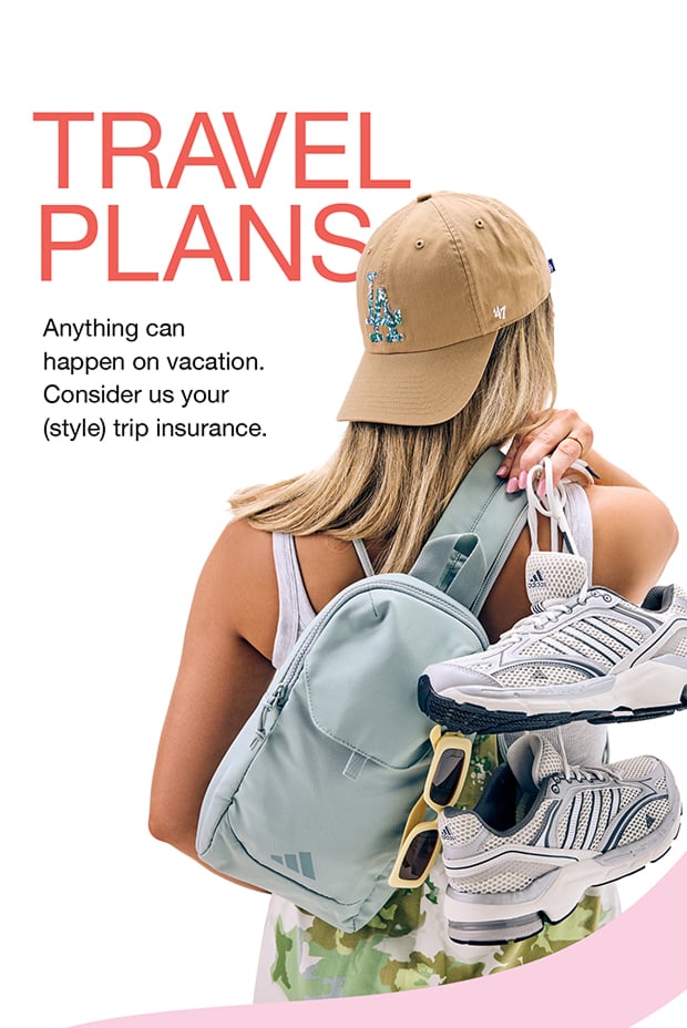 Travel Plans | Anything can happen on vacation. consider us your  (style) trip insurance.