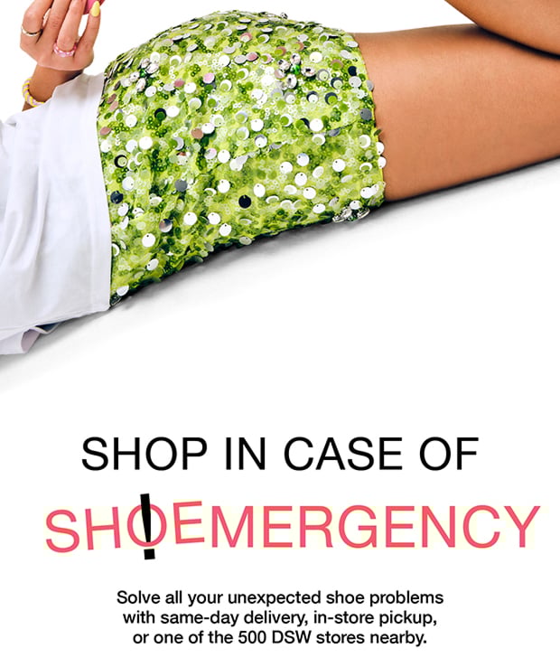 Shop In Case Of Shoemergency