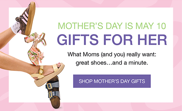 SHOP MOTHER'S DAY GIFTS