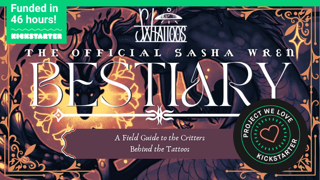 The Official Sasha Wren Bestiary