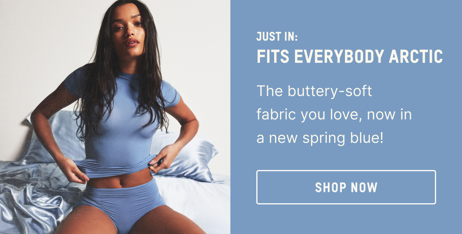 JUST IN: FITS EVERYBODY ARCTIC