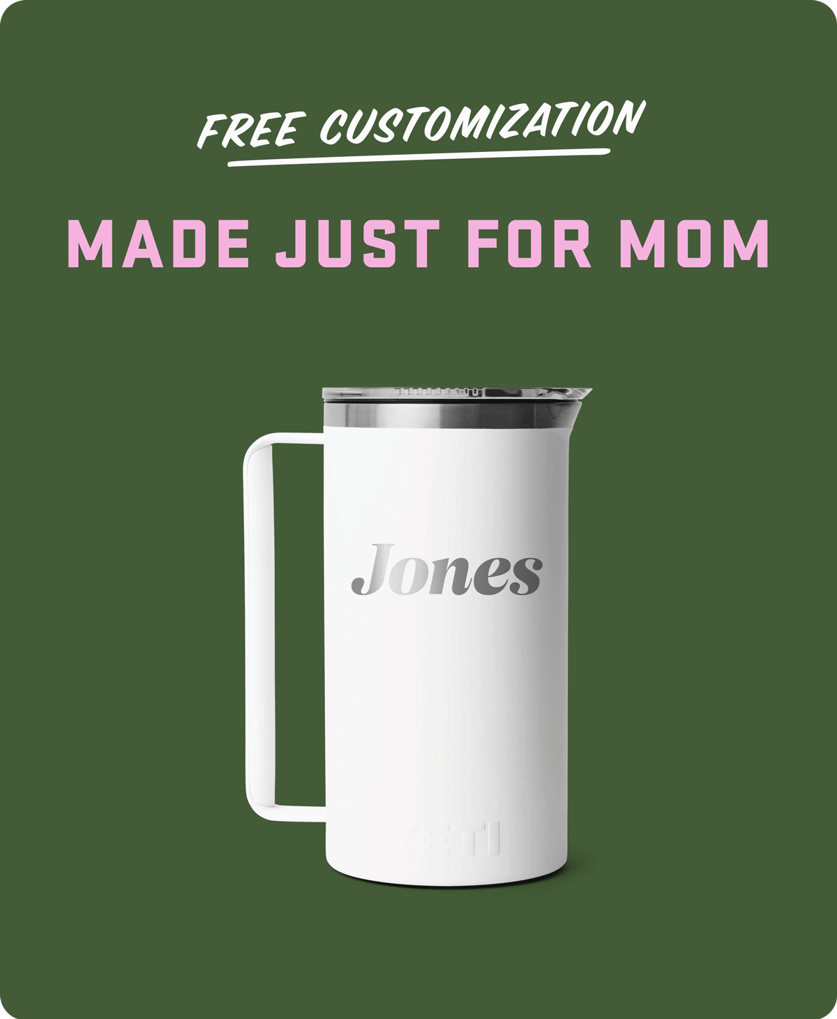 Free Mother’s Day Customization