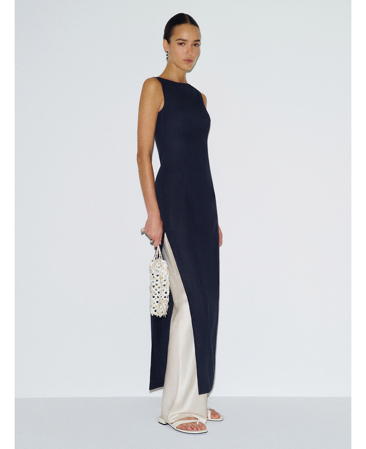 Alix Linen Dress