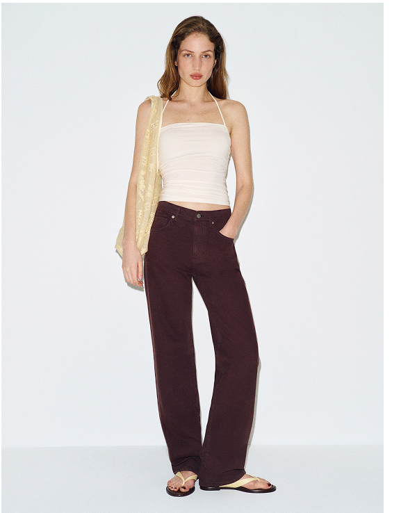 Val 90s Mid Rise Straight Jeans