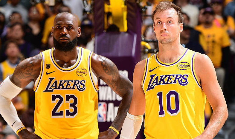 LeBron James, Luke Kennard