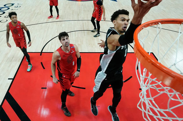 Victor Wembanyama, Deni Avdija