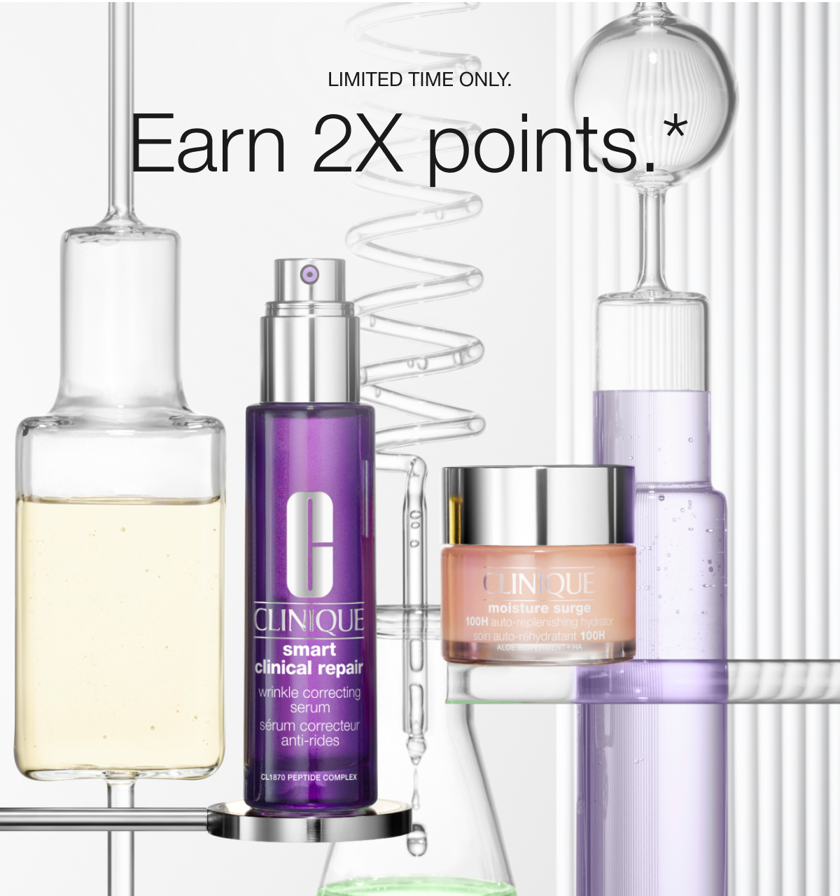 Limited Time Only. | Earn 2X points.*