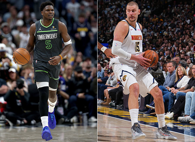 Anthony Edwards, Nikola Jokić