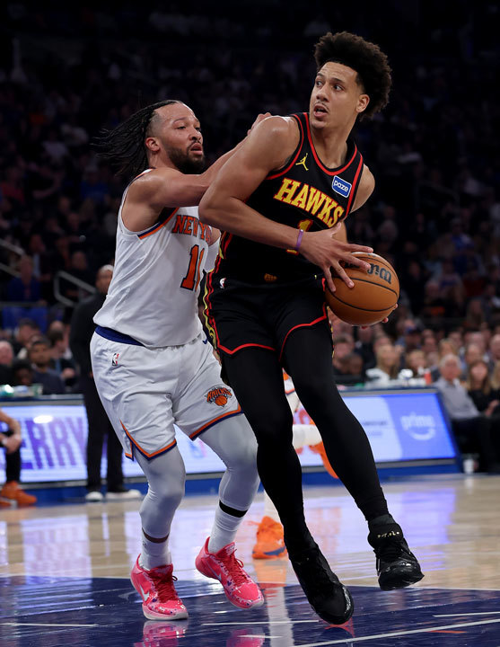 Jalen Brunson, Jalen Johnson