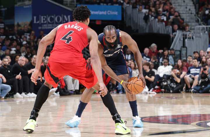 Scottie Barnes, James Harden