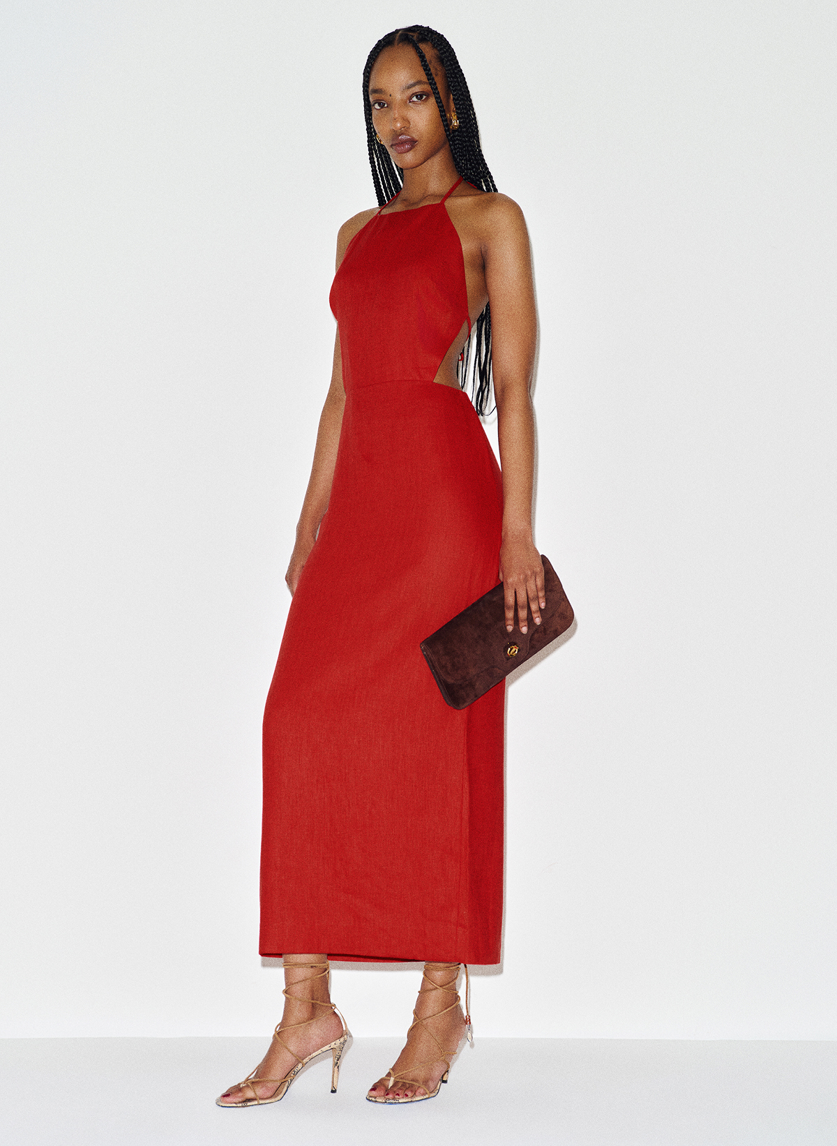 Trista Linen Dress