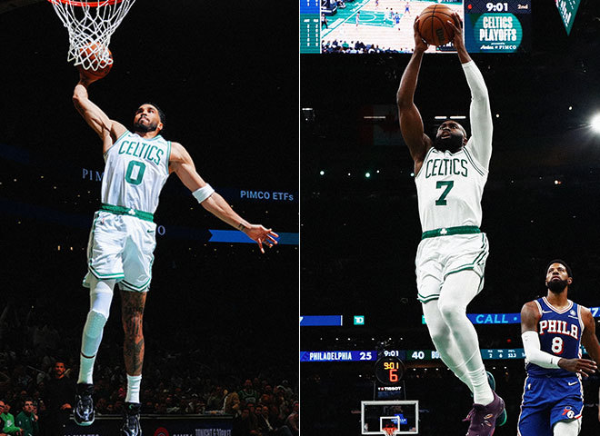 Jayson Tatum, Jaylen Bronw