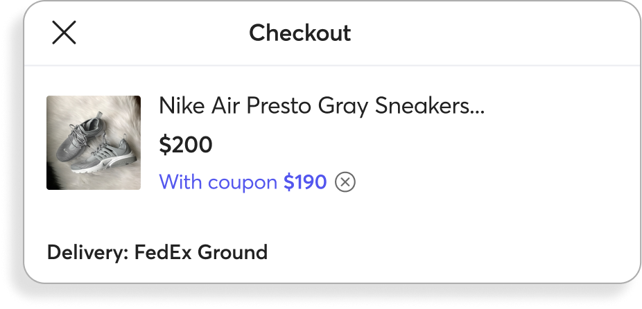Create a bundle purchase from a single seller