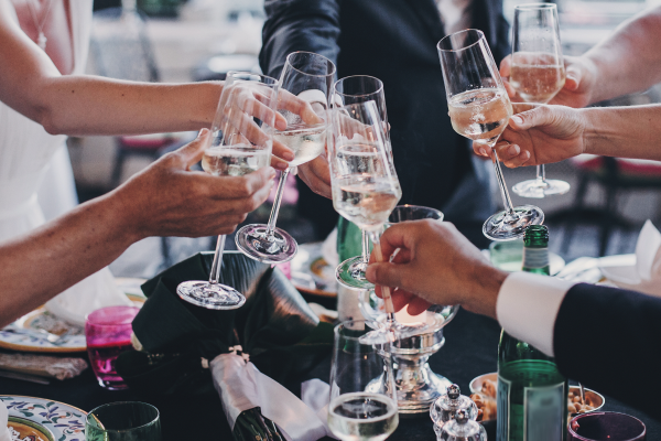 Make your wedding unforgettable. We've got the wine.