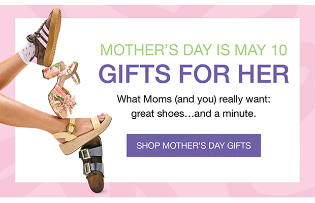 SHOP MOTHER'S DAY GIFTS