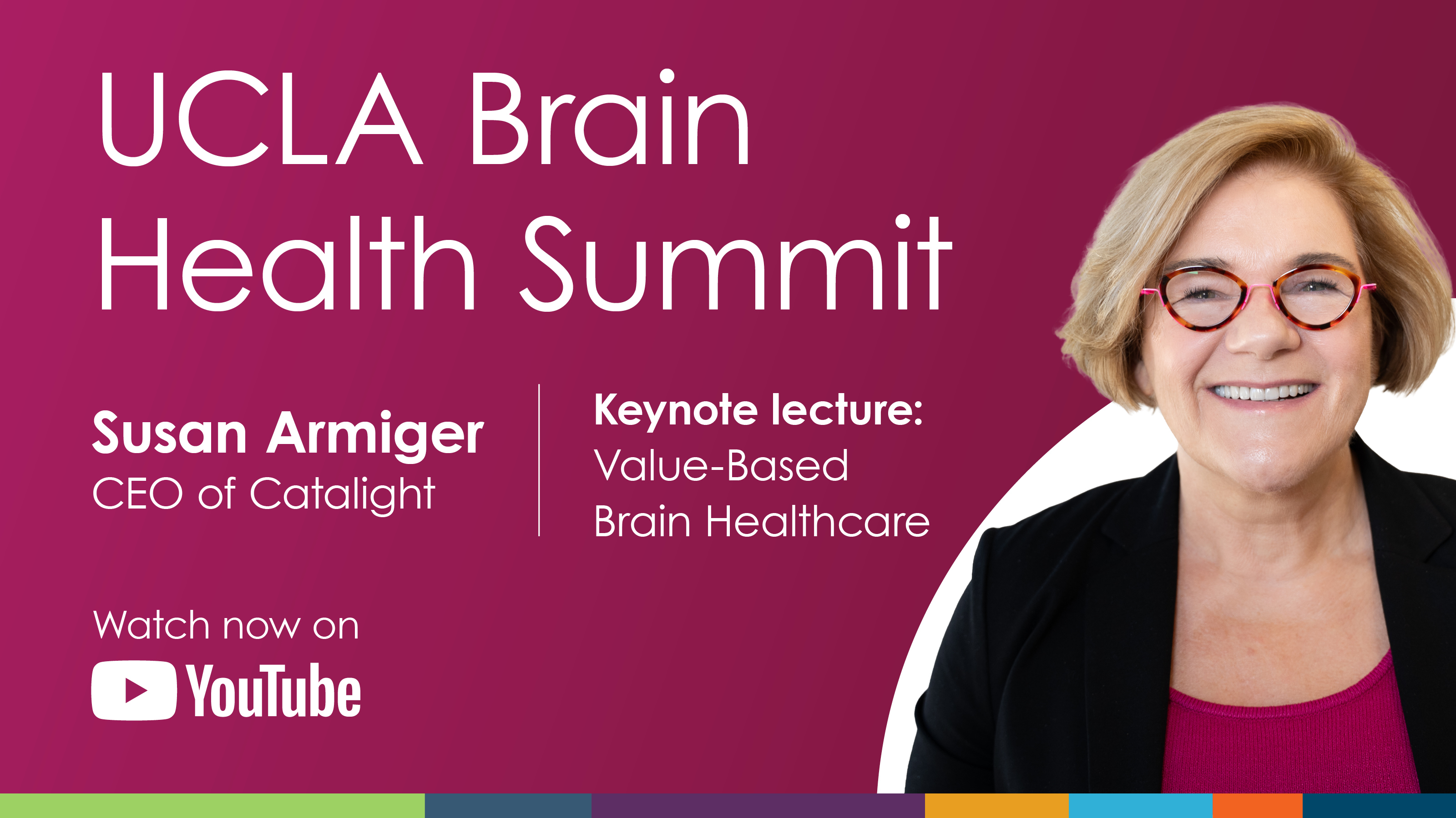 UCLA Brain Health Summit graphic