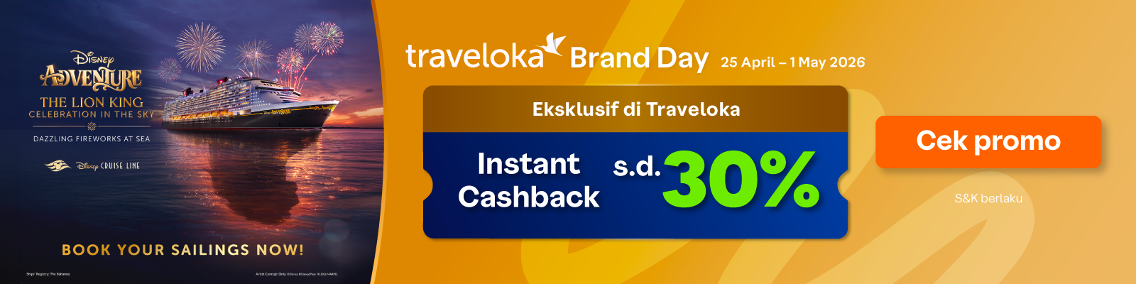 DCL Brand Week April