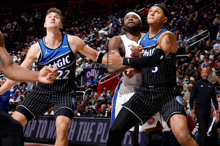 Franz Wagner, Isaiah Stewart, Paolo Banchero