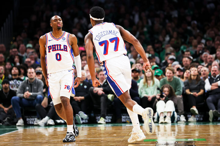 Tyrese Maxey, VJ Edgecombe