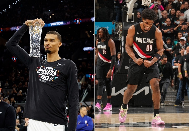 Defensive POY Victor Wembanyama, Scoot Henderson