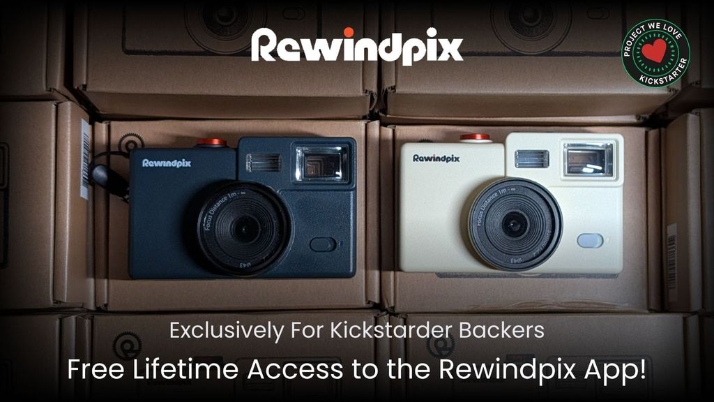 Rewindpix: A Non-Disposable Digital “Film” Camera
