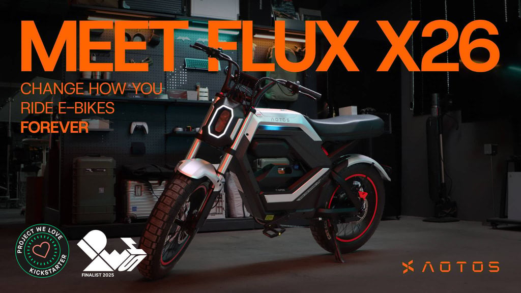 AOTOS Flux X26: A New Class of Electric Machine