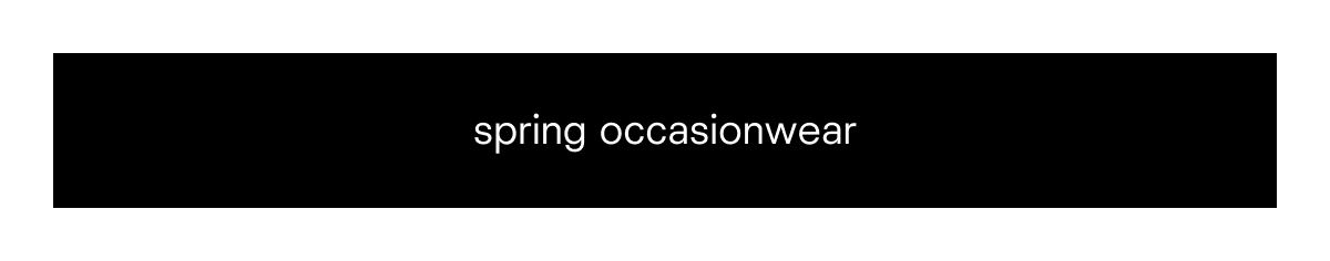 spring occasionwear