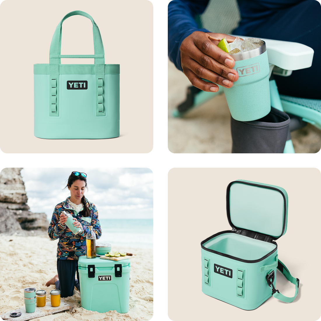 Seafoam Has Come Ashore