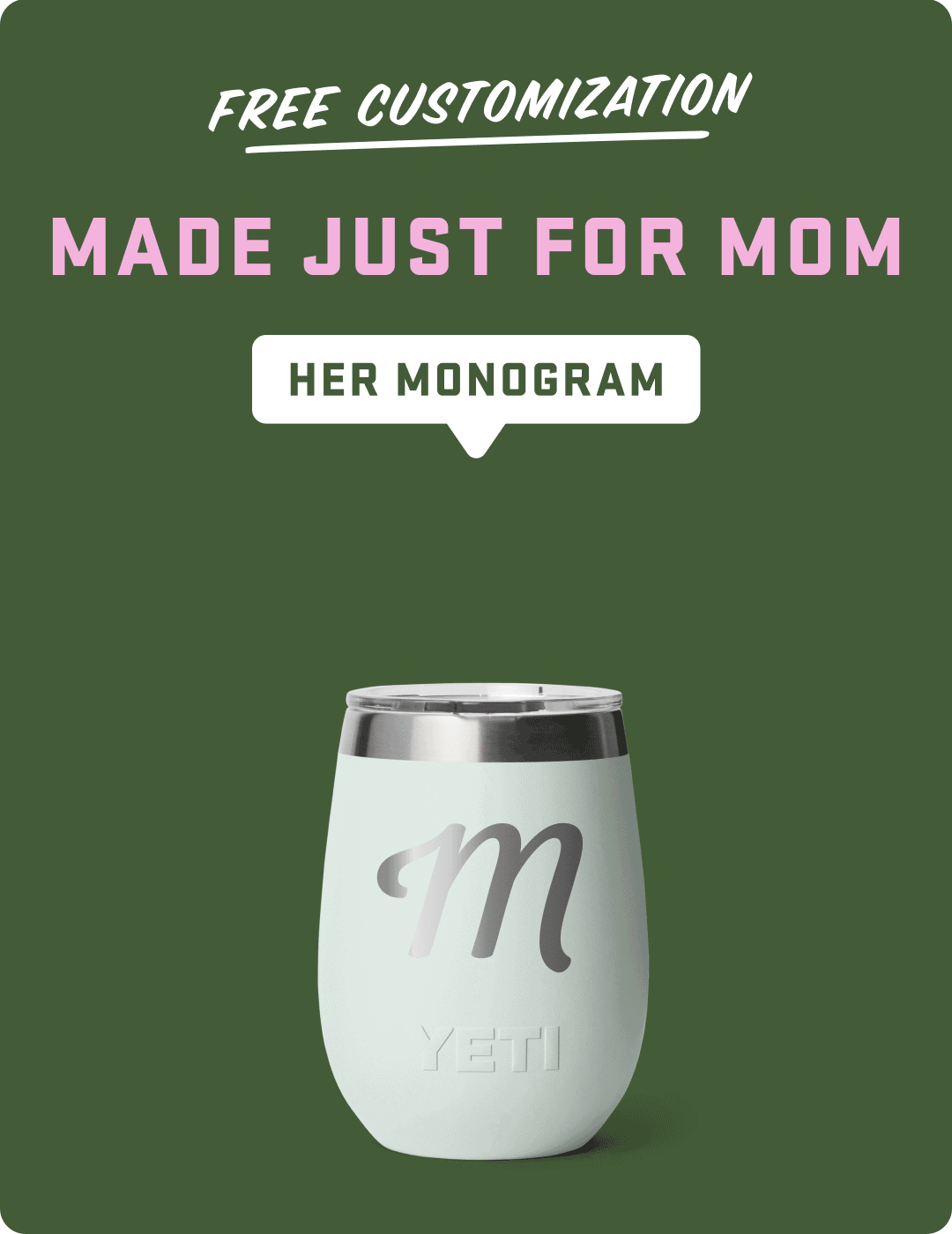 Free Mother’s Day Customization