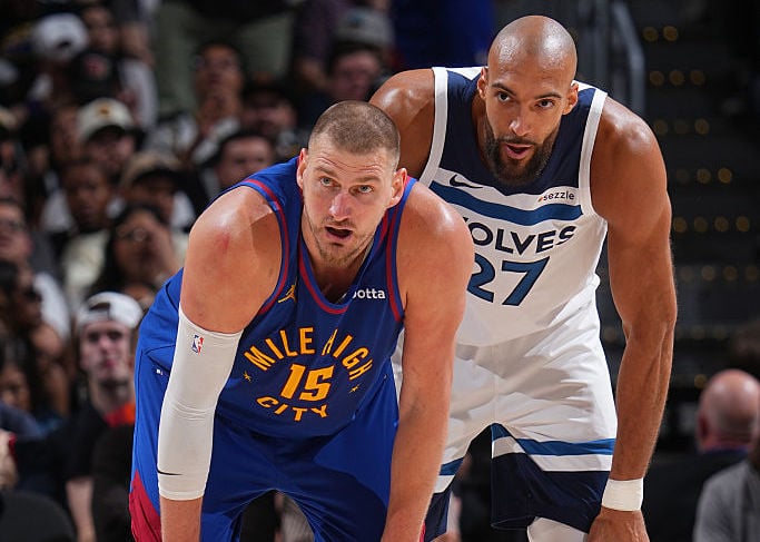 Nikola Jokić, Rudy Gobert