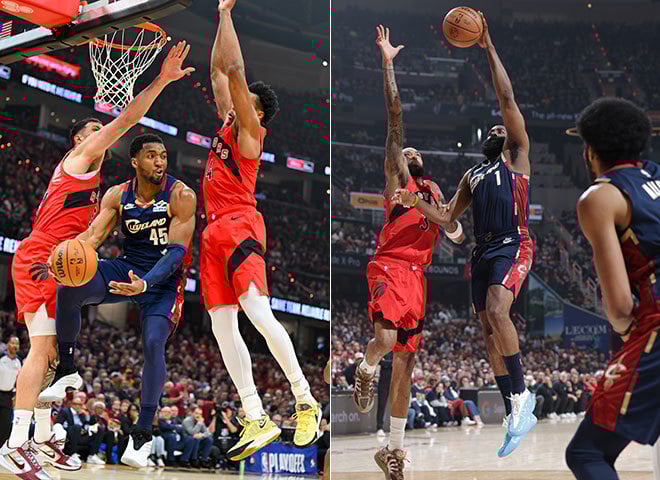 Donovan Mitchell, James Harden