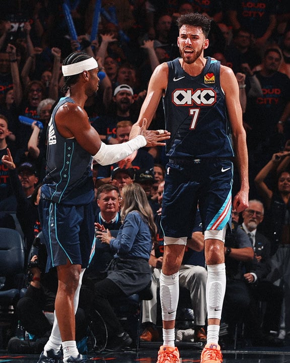 Shai Gilgeous-Alexander, Chet Holmgren