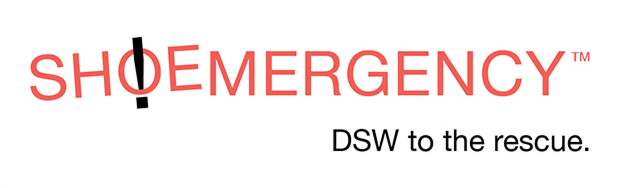 Shoemergency™ | DSW to the rescue.